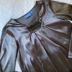 Vera Wang Silky Tunic